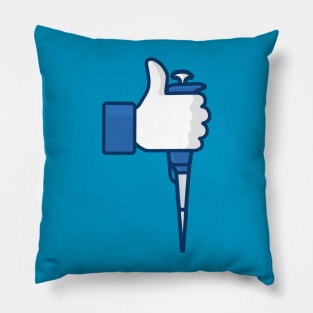 Thumbs up for science Pillow
