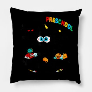 I Survived Preschool Last Day Of School It'S Fine Pillow