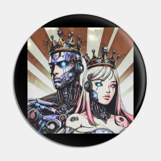 Cyborg King + Queen Pin