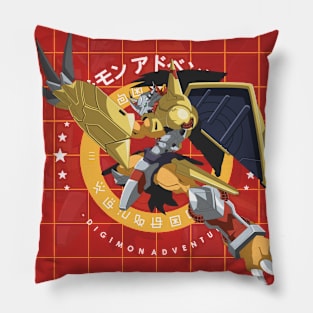 WARGREYMON ! Pillow