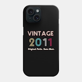 Vintage 2011 Original Parts. Some Ware Phone Case