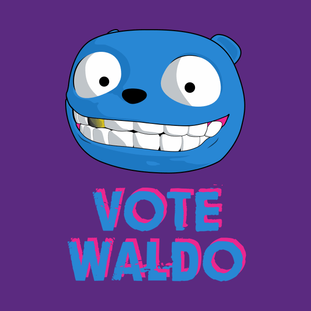 Black Mirror - Vote Waldo by atizadorgris