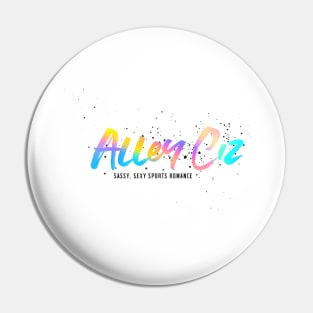 Alley Ciz logo Pin