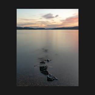 'Step This Way to Glencoe', Loch Rannoch, Kinloch Rannoch. T-Shirt