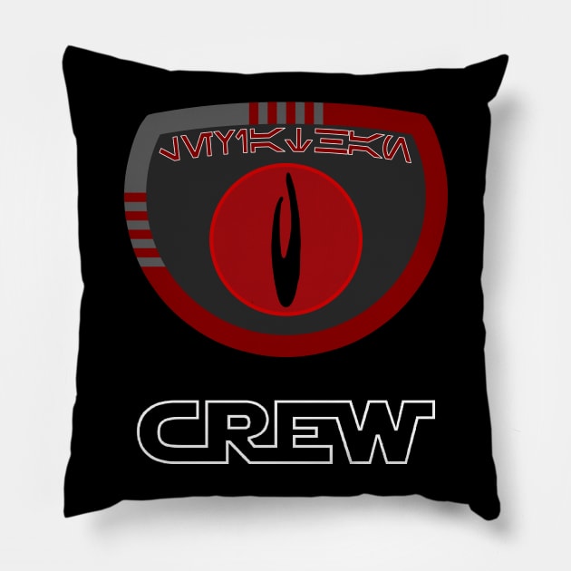 KOTOR - Leviathan- Crew Pillow by cobra312004