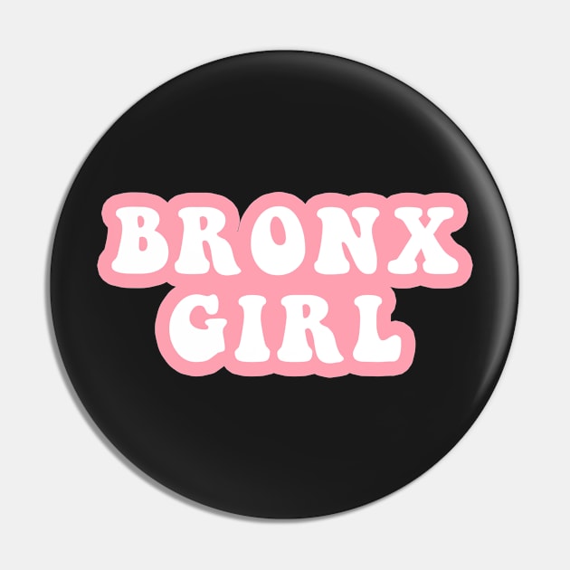 Bronx Girl Pin by CityNoir