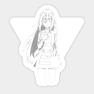 AOD: Zack, Rachel art by Kibo-Kibo - Angels Of Death - Sticker