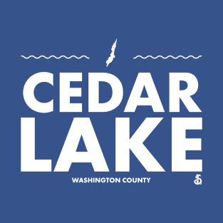 Washington County, Wisconsin - Cedar Lake T-Shirt