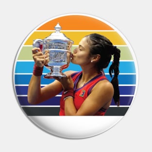 Emma Raducanu Pin