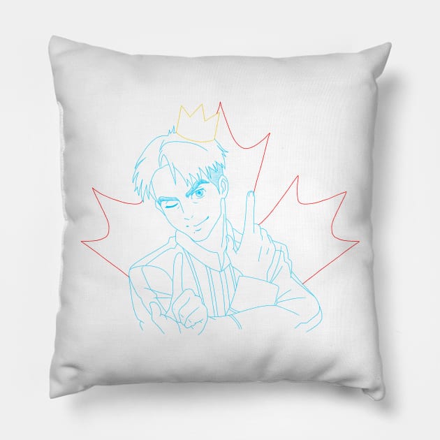 King JJ Pillow by Creighcreigh