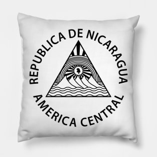 Escudo Negro Pillow