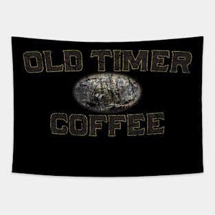 Old Timer Coffee Preacher Tapestry