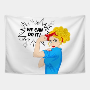 We Can Do It ! Tapestry