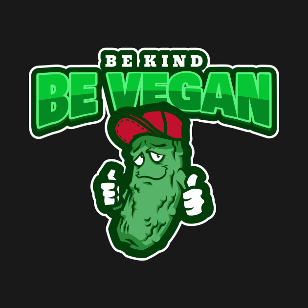Be Kind Be Vegan by poc98