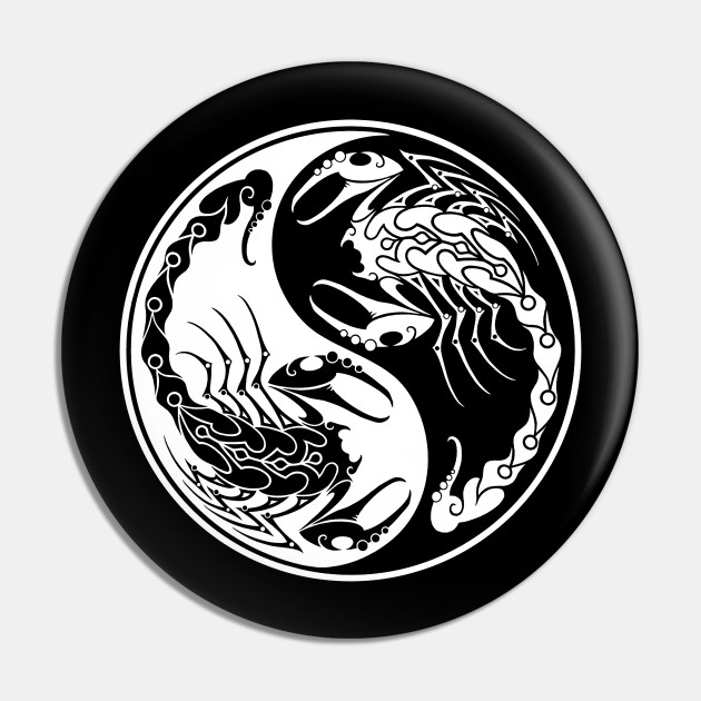 White and Black Scorpions Yin Yang - Yin Yang - Pin | TeePublic White and Black Scorpions Yin Yang - Yin Yang - Pin | TeePublic