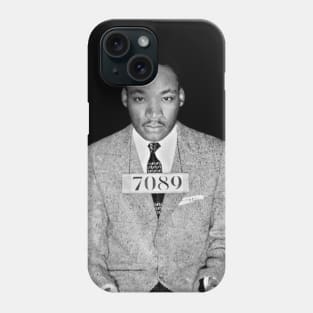 Martin Luther King Jail Phone Case