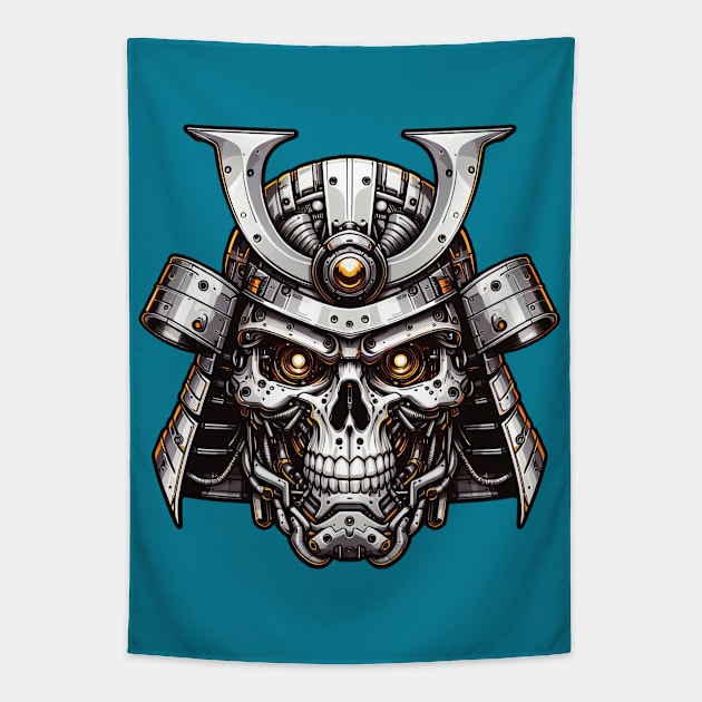 Cyber Samurai S01 D11 Tapestry by Houerd