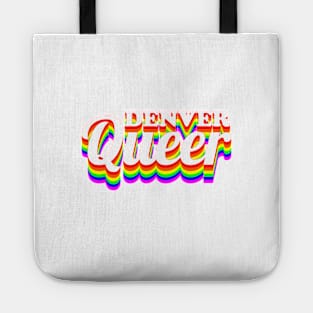 LGBTQ Queer Denver Pride 2022 Tote