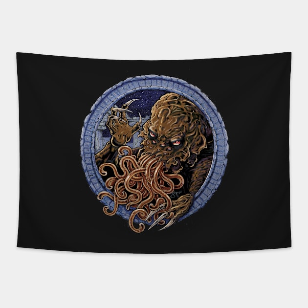 cthulhu Tapestry by foggie32