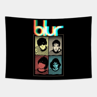 Blur - Glitch Tapestry