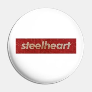 Steelheart - SIMPLE RED VINTAGE Pin