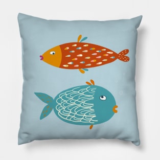 Salty Fish Pillow