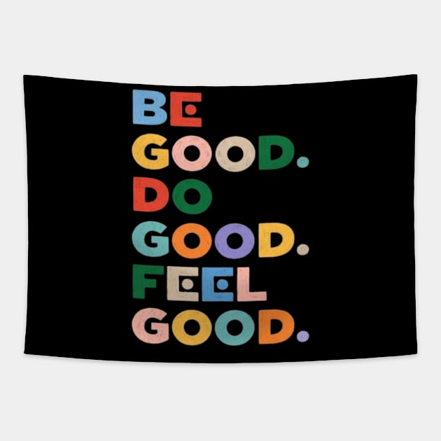 Positive Mindset Tapestry by Ayafr Designs