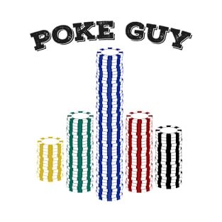 Poke Guy - Light T-Shirt