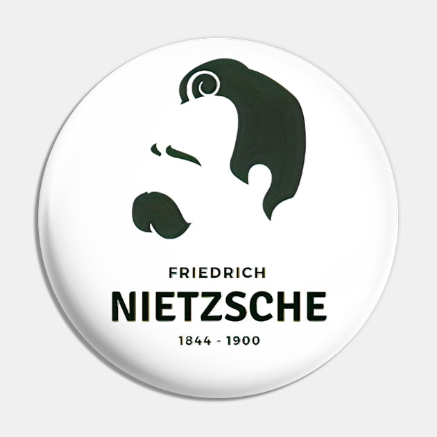 Friedrich Nietzsche (1844-1900) Pin by Artemis Art House