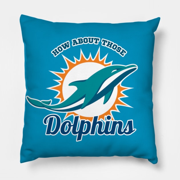 Dolphins | The Birdcage Pillow by monoblocpotato