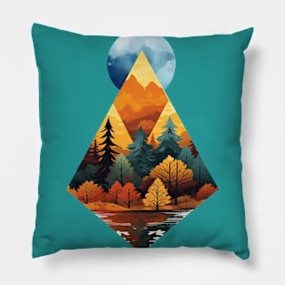 Geo Trees Pillow