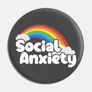 Social Anxiety Pin