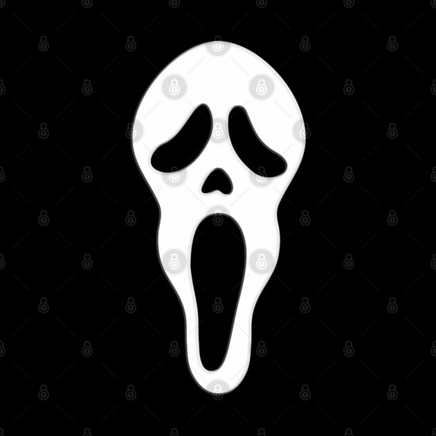 GHOST FACE by BG305