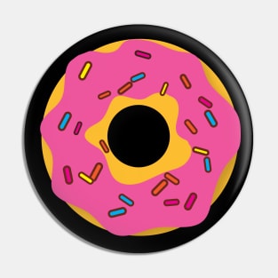 Doughnut Pin