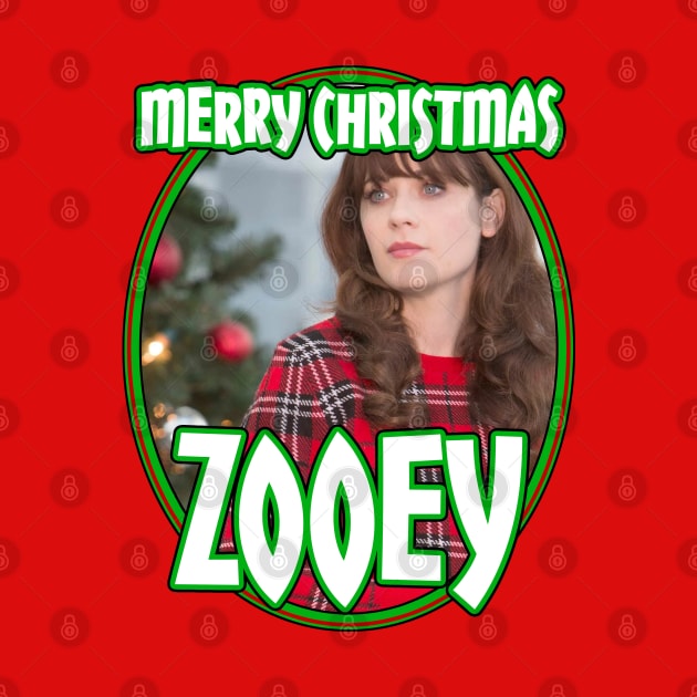 Zooey Deschanel: Merry Christmas by Noir-N-More