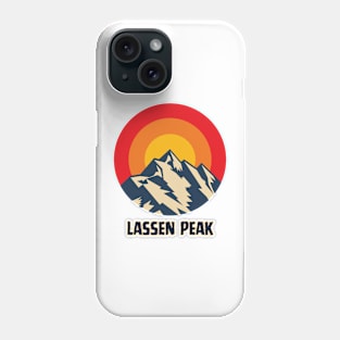 Lassen Peak Phone Case