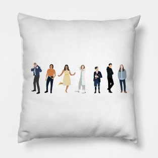 Umbrella Siblings Pillow