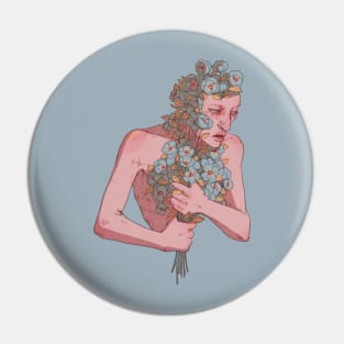 Baby blue Pin