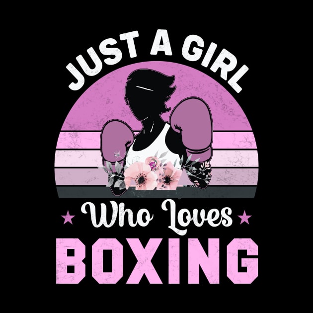 Just A Girl Who Loves Boxing by ZiaZiaShop