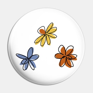 flowers Pin