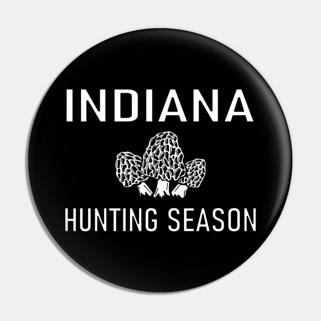 Indiana Mushroom Hunting Season Pin by Downtown Rose