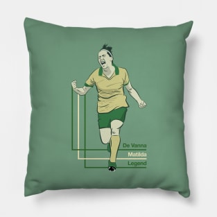 Lisa De Vanna Pillow