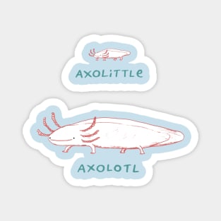 Axolittle Axolotl Magnet