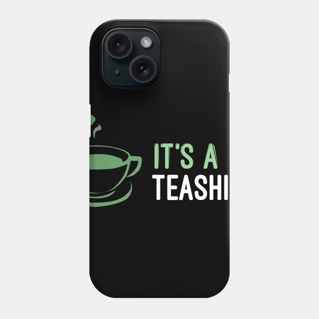 Tea Bag Flavorful Cup Brew Tea2Go Gift Wordplay Phone Case by Schimmi