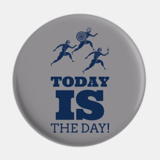 Today is the day! Pin