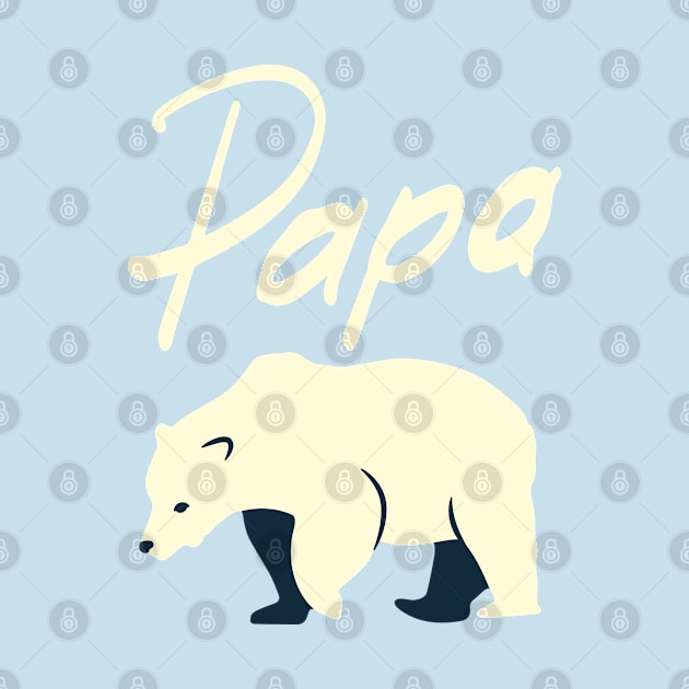 Papa bear Design by LR_Collections