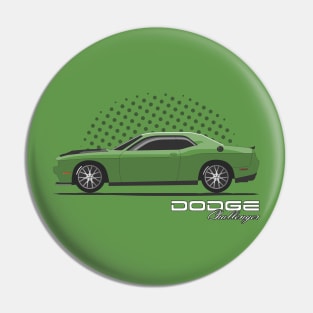 Dodge Challenger - Hellcat American Muscle Car Pin