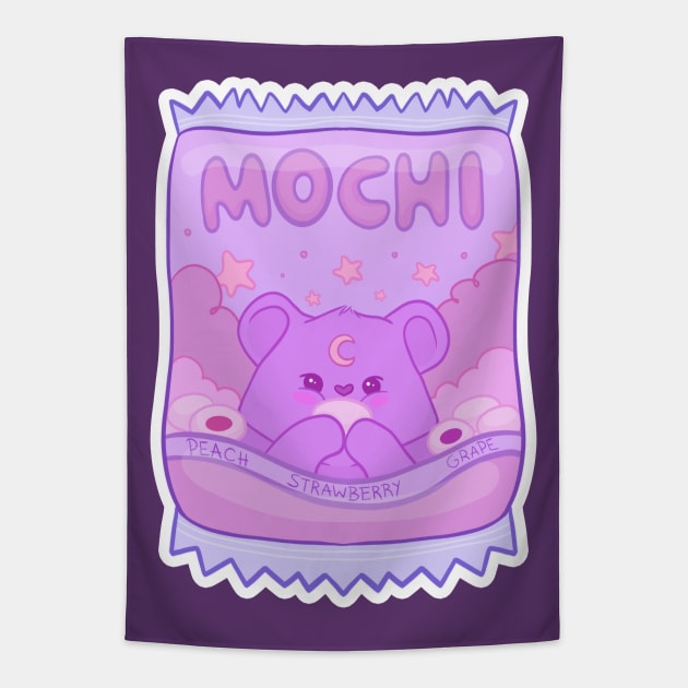 Mochi Tapestry by Art of Mina