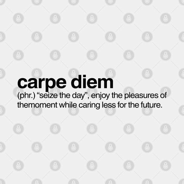 Carpe Diem by Onomatophilia