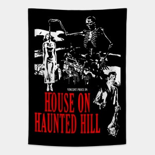 House on Haunted Hill Tapestry